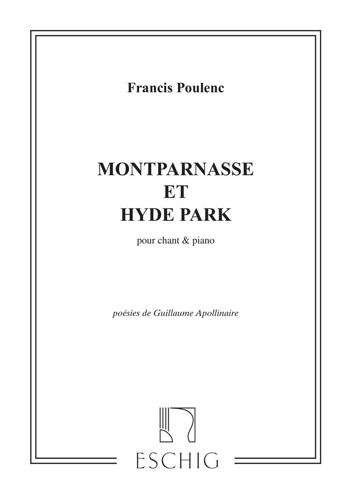 Montparnasse et Hyde Park